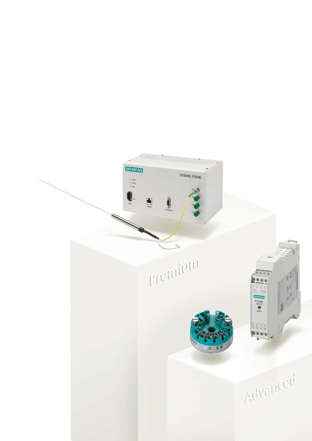 SITRANS T temperature measurement As the perfect basis for highly precise and reliable temperature measurements, the solutions in the SITRANS T family are a good choice for a wide range of