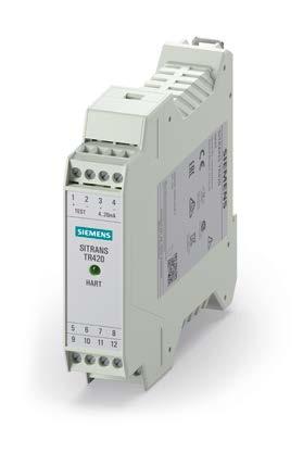 SITRANS TF Available in robust die-cast aluminum or long-lasting stainless steel 316 L, the field transmitter in high protection class IP66/67/68 is