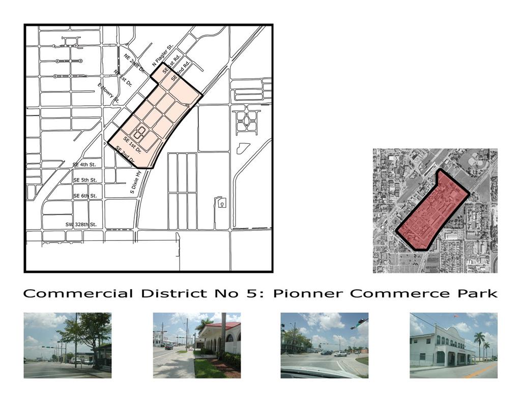District Standards Increase in Pedestrian Amenities Locate Parking to the Rear and Sides