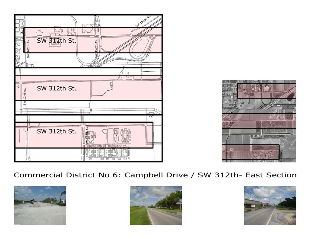 District Standards Refined Parking Lot Design Increase Amount