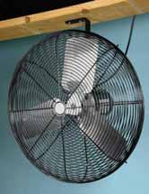 Air Circulating Fans, s and Fan Accessories Air Circulating Basket Fan Mixes air for more even house temperatures. 1/10-horsepower direct drive motor.
