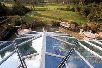 As is choosing the right high performance roof glass; one of the most important elements in ensuring maximising use of a conservatory.
