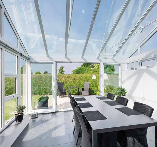 Ambi Max is available across the whole Ambience range of conservatory roof glass.