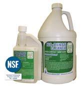 Surfaces Envirokleen No-Rinse Sanitizer No-Rinse Sanitizer cleans, sanitizes, & removes milk-stone in one easy step!