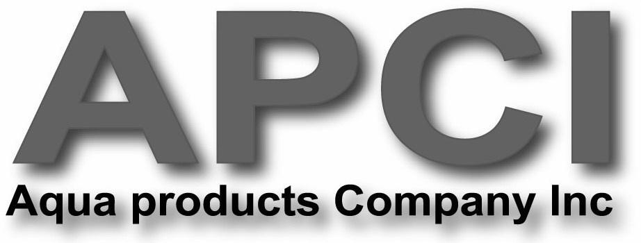 APCI Limited Warranty Aqua Products Company, Inc.