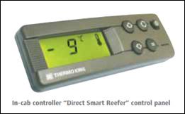 Direct Smart Reefer (DSR) Controller The DSR brings the latest in microprocessor based intelligent control to Thermo King s vehicle powered product range.