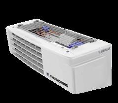 V-Series refrigeration capacity V-100 V-200s V-200 V-300 SPECIFICATIONS V-100 V-200 V-300 MAX MAX MAX MAX R-134A REFRIGERANT R-404A/R-452A REFRIGERANT SYSTEM NET COOLING CAPACITY UNDER ATP CONDITIONS