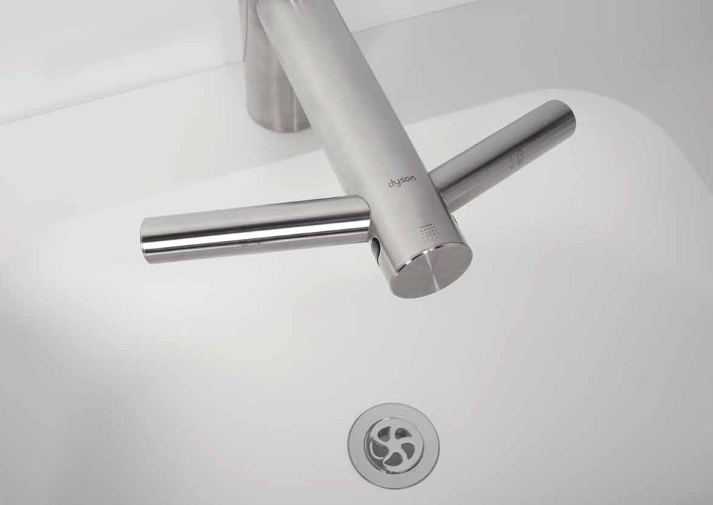 Dyson Airblade Wash and Dry: Technical Overview 20/21 WD04 Short Tap dimensions Height 159 mm Width 303 mm Depth 286 mm Motor bucket