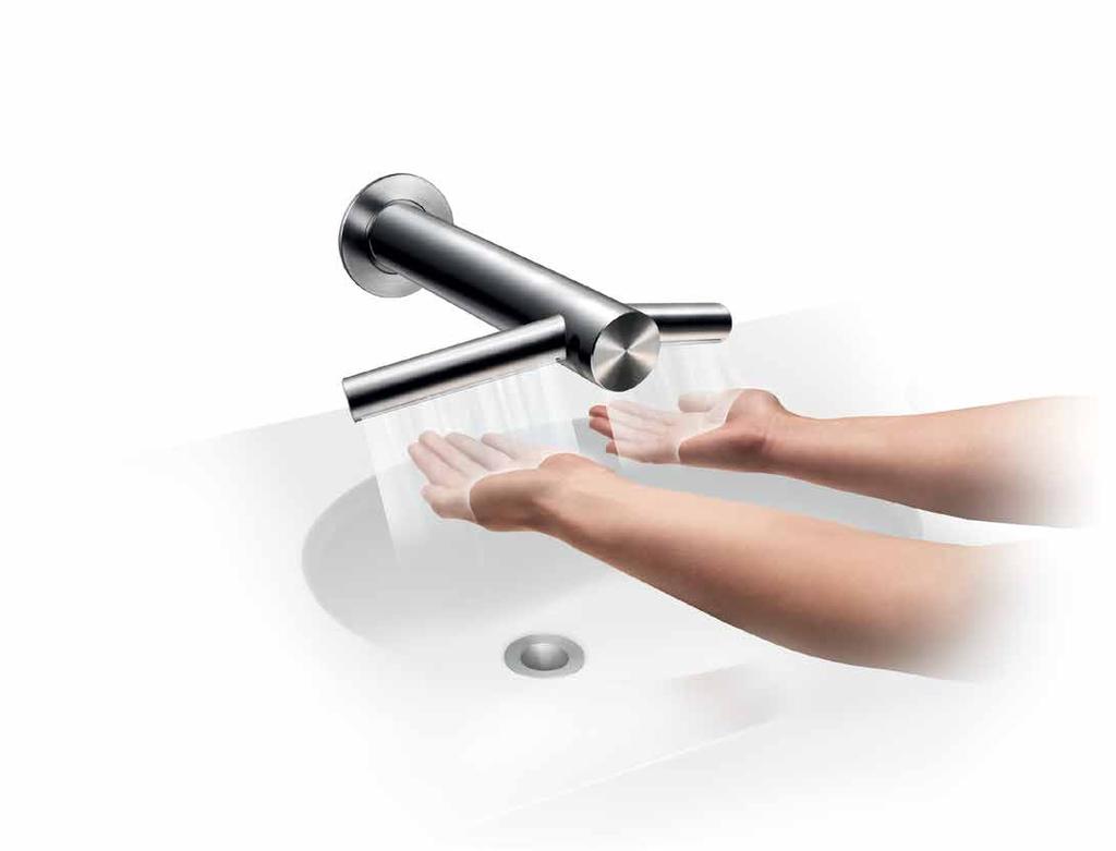 Dyson Airblade Tap hand dryer: Technical Overview Dyson Airblade Tap hand dryer: How it Works 14/15 How it Works Benefits Technology This solution is so advanced, it is simplicity itself With