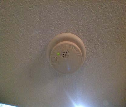 Outlet/Switch Covers 5. Smoke Detector 6.