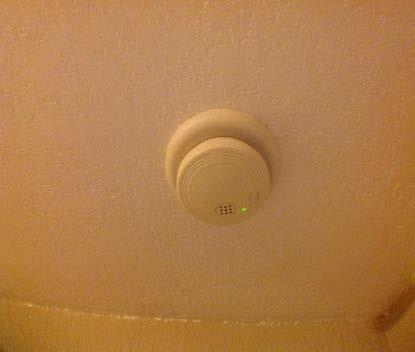 Smoke Detector 10. Overview 11. Ceiling 12. 2nd Bedroom 13.