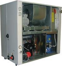 RAE 201 C K RAE 482 C K AIR R-407C Series RAE... C K from 19 to 83 kw - 1 and 2 circuits The air cooled chillers of RAE.
