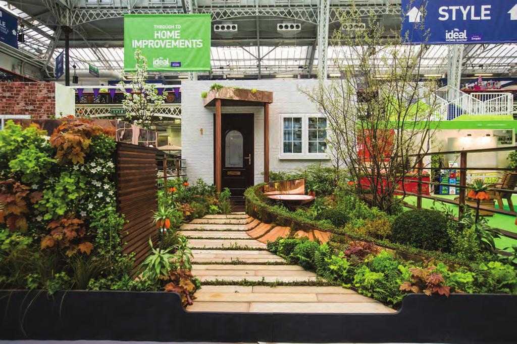 I m so proud to have been given the opportunity to produce an amazing garden design and installation for Capel Manor College at the 2017 Ideal Home Show with the assistance of the great team of
