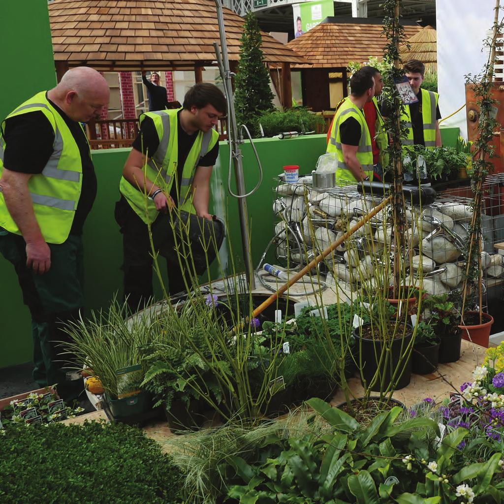 Garden design is a career which encompasses some of the very best aspects of horticulture.