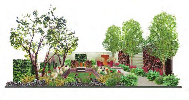 GARDEN DESIGN CERTIFICATE (LEVEL 2) Starts: September Duration: part-time, 1 day a week over 1 year Available at: Crystal Palace and Enfield Starts: January Duration: part-time, 1 day a week over 1