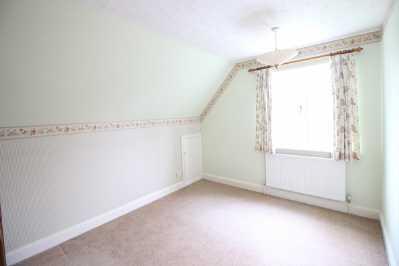 84m) Having a sloping ceiling, access to the loft space, radiator and a UPVC double glazed window to the front aspect FAMILY BATHROOM An impressive refitted family bathroom fitted with a four piece