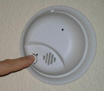 To ensure they are working and communicating, smoke detectors should be tested periodically.