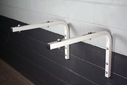 WALL BRACKET QSWB1000 Our Wall Bracket provides a quick, safe, and stable way to mount your unit. It allows for easy access during installation, service, and maintenance.