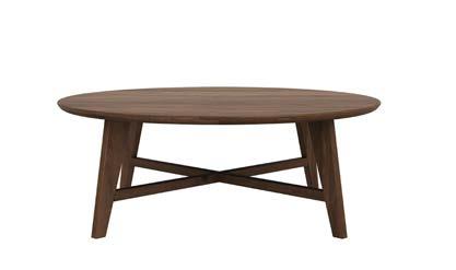 our walnut coffee tables.