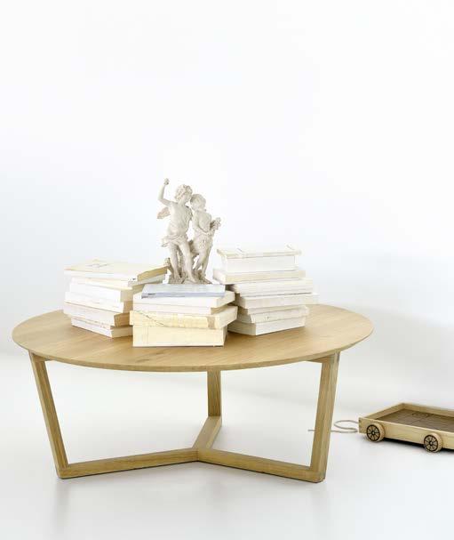 OAK COFFEE TABLES Tripod coffee table Quirky, elegant, or serious and decisive: we believe