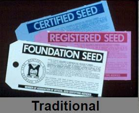 Seed Certification Recognized classes of certified seed include; Breeders Seed Foundation Seed Registered Seed Certified Seed The most common levels of certification
