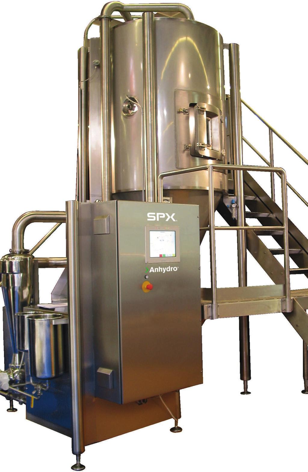 Anhydro Small Scale Plants SPX offers a comprehensive range of Anhydro Small Scale Plants within Spray Drying, Spin Flash Drying, Evaporation and Fluid