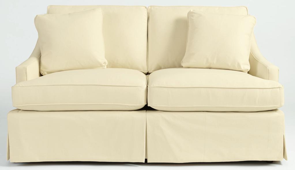 35 H 22 1 /2 H Arm 21 1 /2 D 20 H seat to crown 89 1 /4 W 37 D CANDACE LOVESEAT (US208)