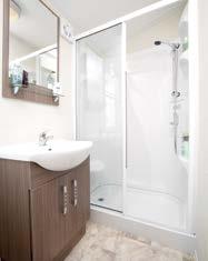 furnishings, contemporary fitted furniture, stunning shower room and en suite toilet.
