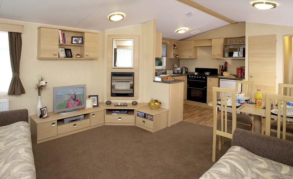 EVERGLADE spacious living for the whole family The great value Everglade offers an
