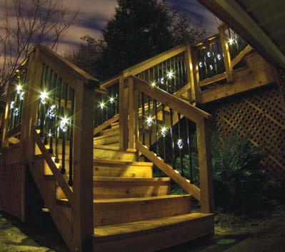 LED LIGHTED BALUSTERS and PANELS DEKOR balusters and panels are Made in the USA.