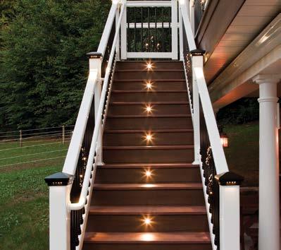 Recessed Stair Light 30º Angle LED STEP AND STAIR LIGHTS Our