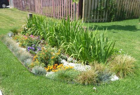 Green Infrastructure Consideration : Bioretention Cells Features: The construction profile generally consists of the following: o Vegetation/plant layers o Mulch layer o Gravel storage