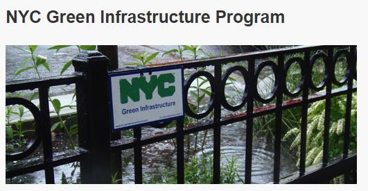 the Green Infrastructure Other North American Cities with Green Infrastructure