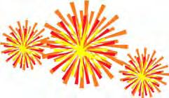 Characteristics of Fireworks Injuries Continued Half (51%) of the 2009 fireworks injuries were burns, while one-quarter (25%) were contusions and lacerations.