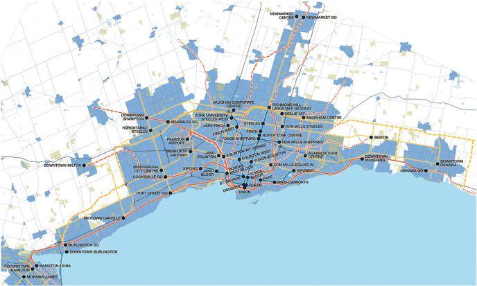 Planning for Mobility Hubs Metrolinx s Mobility Hub Program Identifying Mobility Hubs The Big Move identifies 51 mobility hubs across the region, selected based on the following criteria: Strategic