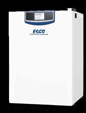 CelSafe 3 CelSafe : New GENERATION Incubator Esco s CelSafe incubator with touch screen user interface and latest advanced technology represents safety of your precious samples, efficiency on your