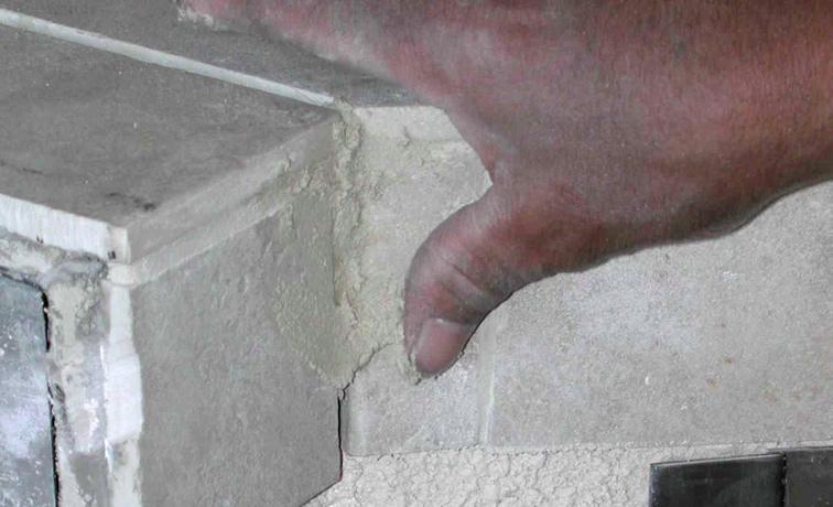 Clean the grout with a damp rag. 1 Let the grout and mortar dry for at least three hours. Granite Kit Instructions Granite kits come in the following colors.