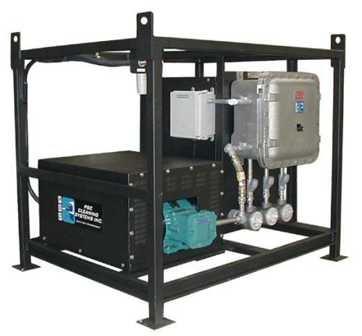 EXPLOSION-PROOF HOT WATER HIGH PRESSURE CLEANING SYSTEMS PSC PRESSURE SYSTEMS COMPANY INC./aka PSC CLEANING SYSTEMS INC.
