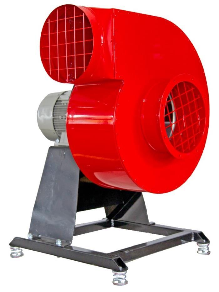 1 Use and Maintenance Manual Explosion proof stationary fan WPA-S-N/Ex ATEX