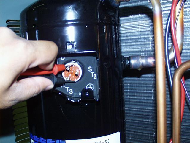 Performing a Single-Phase Motor Winding Test 2. Set your ohmmeter to read very low ohms. (Down to ½ of an ohm may be read.