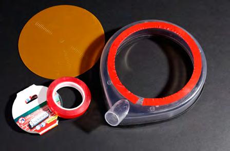 K50 WSR WATER SLURRY RINGS WSR Water Slurry Rings simply attach to any