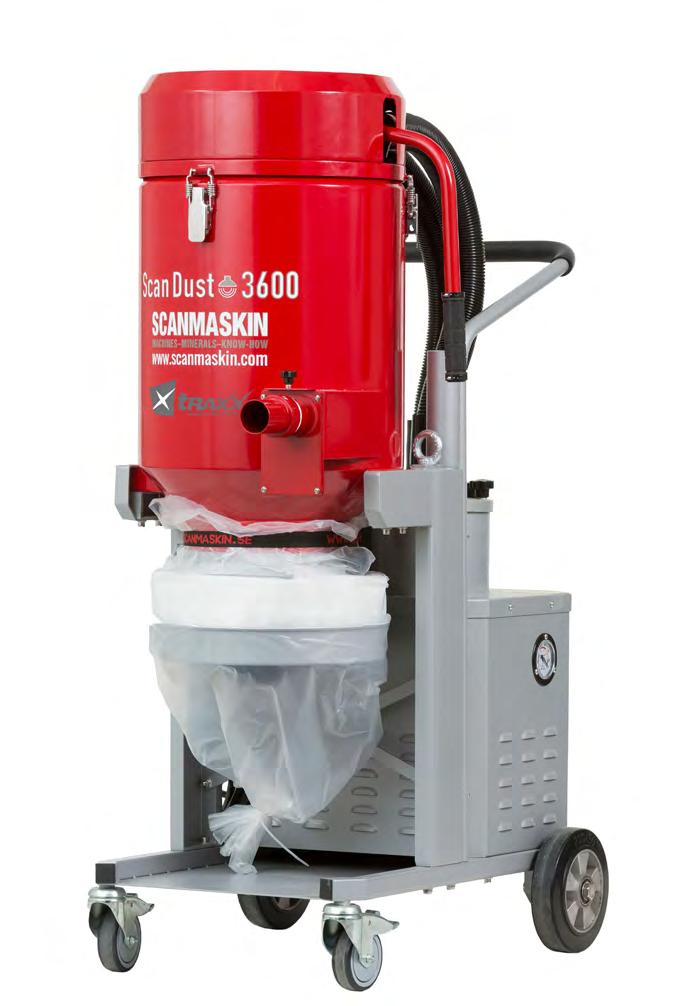 TRAXX SD8000 DUST COLLECTOR The Traxx SD8000 is one of our latest additions among Industrial Cleaners. It is a powerful vacuum cleaner and fits machines SD650 and upwards.