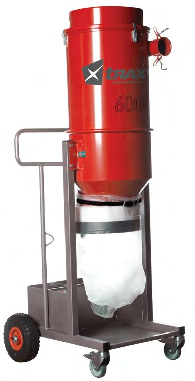 TRAXX SD2900 DUST COLLECTOR 2.8 kw The dust collector SD2900 is a great option for all of our smaller grinders; From SC18 up to SC500PD.