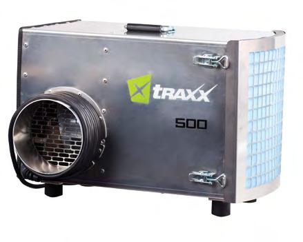 Buy Traxx TV3000 Dust Collector Here Buy Traxx TV4500 Dust Collector Here RONDA 370 is a small, mobile recycling system for cooling water supplies in connection with diamond