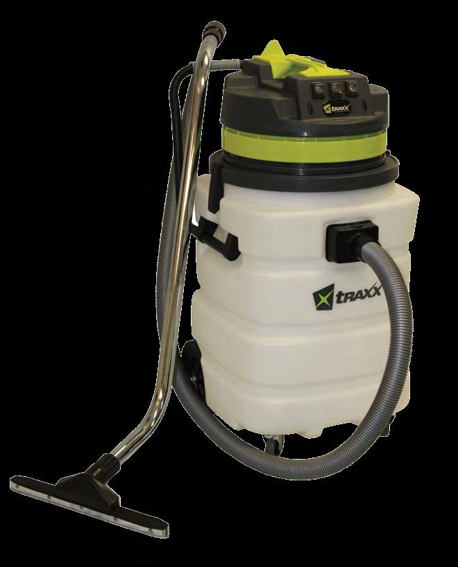 DEP25 WET/DRY VACUUM DUST EXTRACTOR Purpose-built to work in conjunction with our power tools, the DEP25 Wet / Dry Dust Extractor