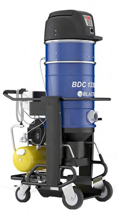THE BDC-133HCU DUST COLLECTOR The BDC-133HCUD is a heavy duty dust collection THE BDC-122M DUST COLLECTOR The BDC-122M is a heavy duty dust collection system.