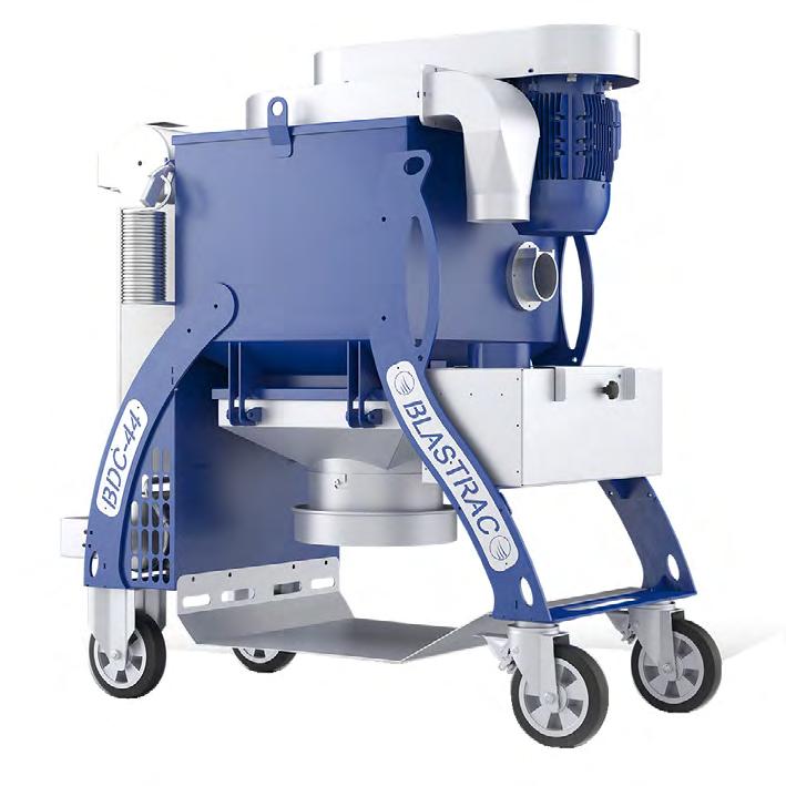 THE BDC-3140LP DUST COLLECTOR The BDC-3140LP is a powerful dust collection system designed for the toughest jobs. Equipped with a Longopac bagging system, which is easy to mount and handle.