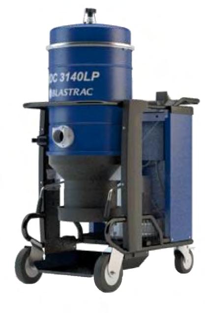 Limited downtime is essential for any successful job. Due to the special designs the system allows you to change the dust bag quickly for limited downtime. Does not use any chemicals or waste water.