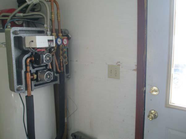 Existing Equipment Water Heater Boiler Boiler Mate WH9L (26gal) Weil McClain Oil Heater 3.