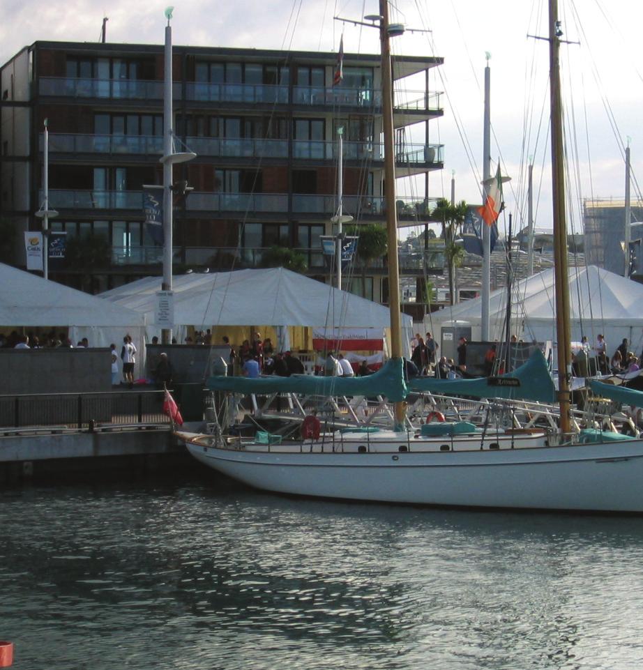 Establishing Diverse Public Spaces Promoting an Active and Working Waterfront 5.